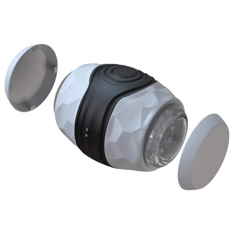 Desirel Grip Master - szorító maszturbátor (szürke) 97963 termék bemutató kép