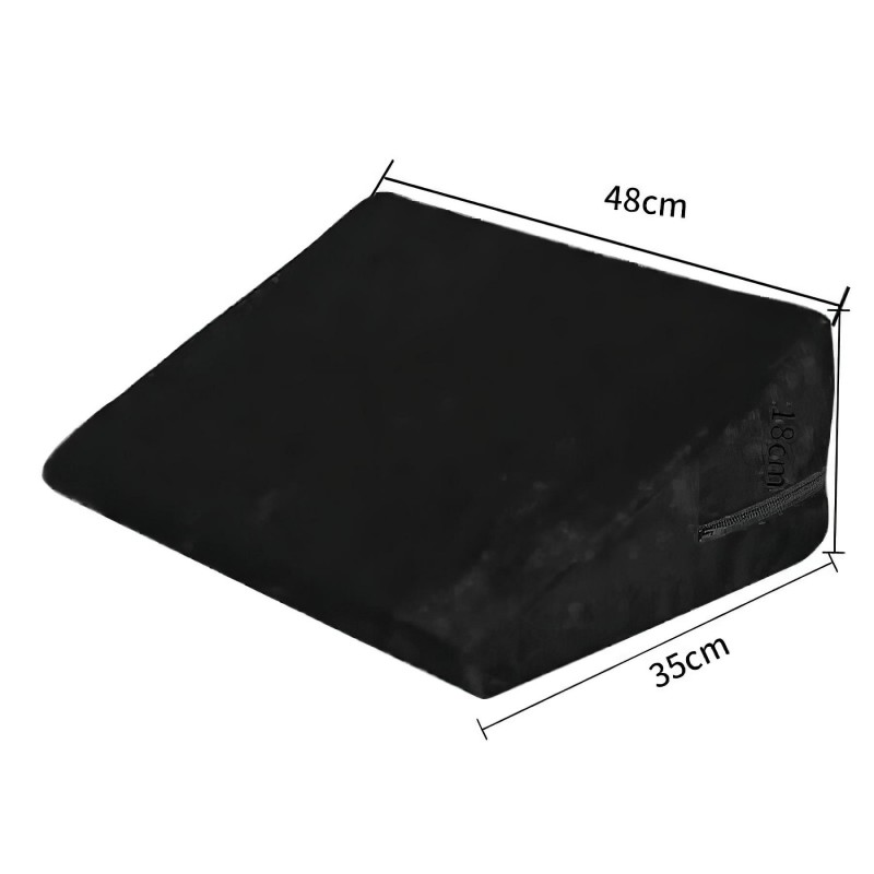Desirel Magic Pillow - ék szexpárna - kicsi (fekete) 129040 termék bemutató kép