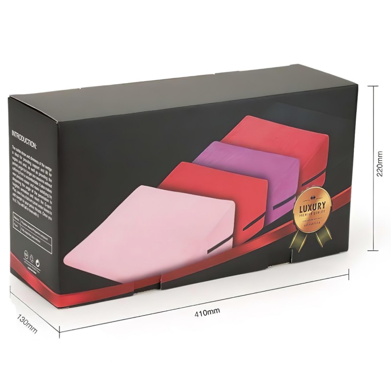 Desirel Magic Pillow - ék szexpárna pároknak - kicsi (fekete) 156581 termék bemutató kép