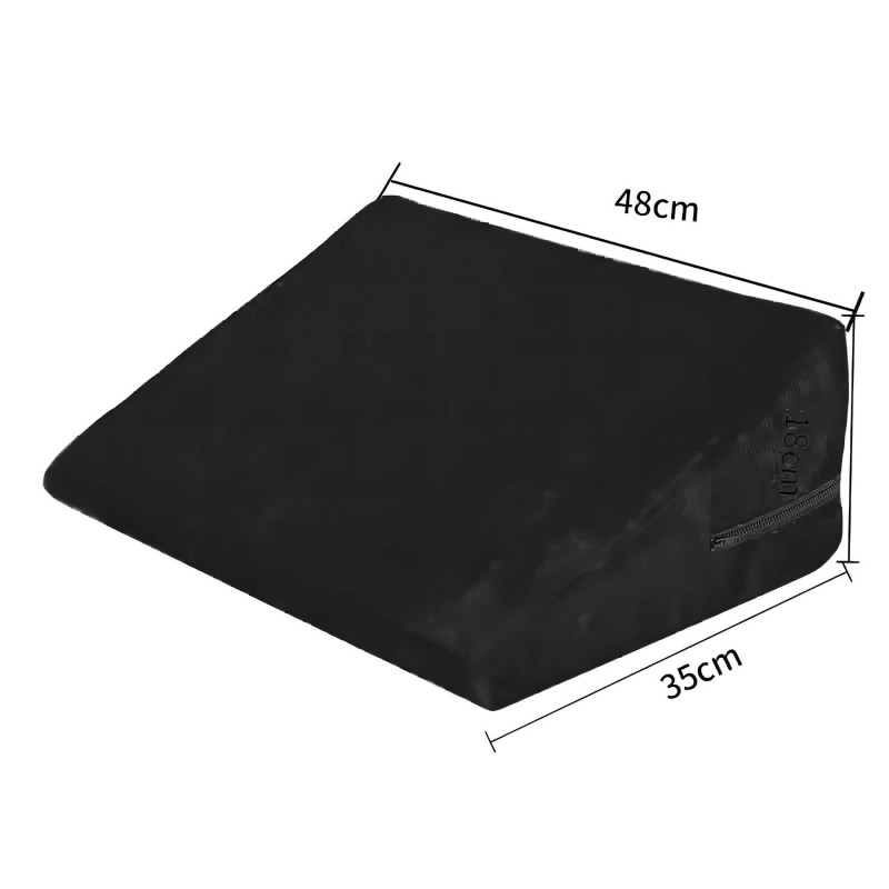 Desirel Magic Pillow ék szexpárna szett pároknak - kicsi + nagy (fekete) 129060 termék bemutató kép