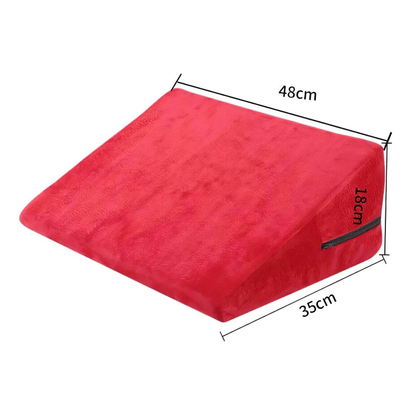 Desirel Magic Pillow ék szexpárna szett pároknak - kicsi + nagy (piros) 129056 termék bemutató kép