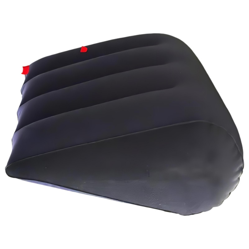 Desirel Magic Pillow - felfújható ék szexpárna pároknak (sötétlila) 159774 termék bemutató kép