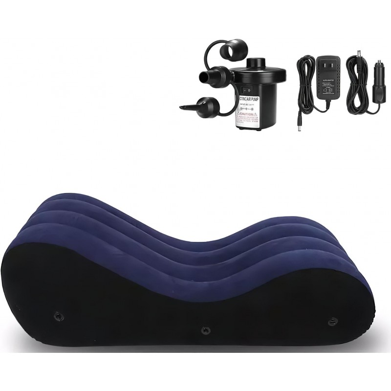 Desirel Magic Pillow - Felfújható szex szófa - nagy (kék) 128960 termék bemutató kép