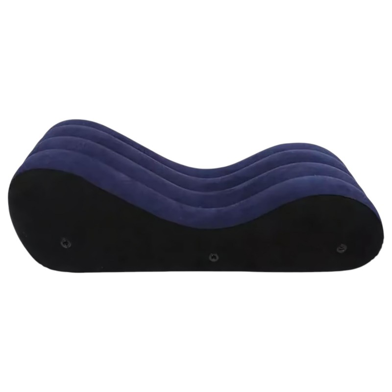 Desirel Magic Pillow - Felfújható szex szófa - nagy (kék) 128961 termék bemutató kép
