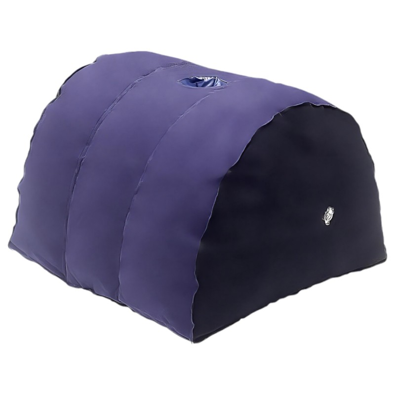 Desirel Magic Pillow - felfújható szexpárna dildótartóval (lila) 156803 termék bemutató kép