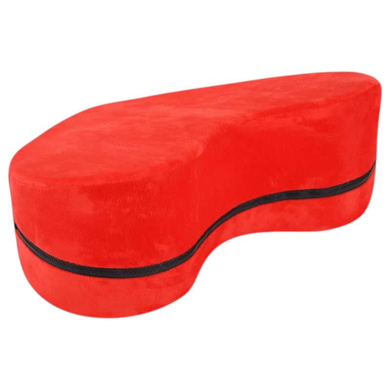 Desirel Magic Pillow - szív alakú pozícionáló szexpárna (piros) 164311 termék bemutató kép