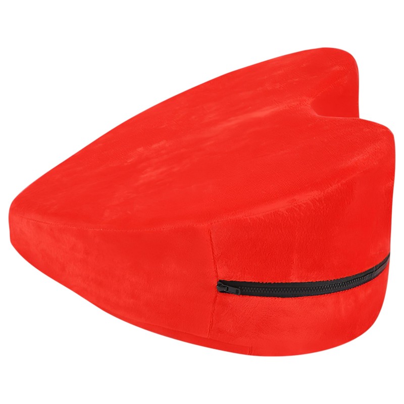 Desirel Magic Pillow - szív alakú szexpárna (piros) 129015 termék bemutató kép