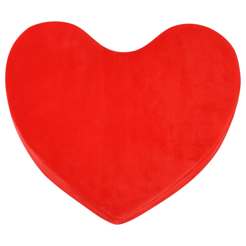 Desirel Magic Pillow - szív alakú szexpárna (piros) 129016 termék bemutató kép