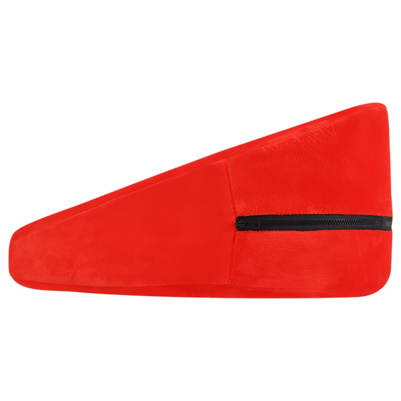 Desirel Magic Pillow - szív alakú szexpárna (piros) 129017 termék bemutató kép