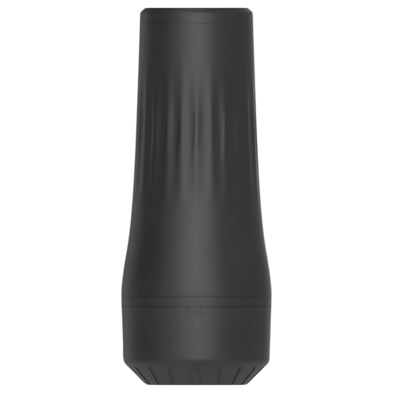 Desirel True Touch - élethű vibrációs műpunci (natúr-fekete) 112444 termék bemutató kép