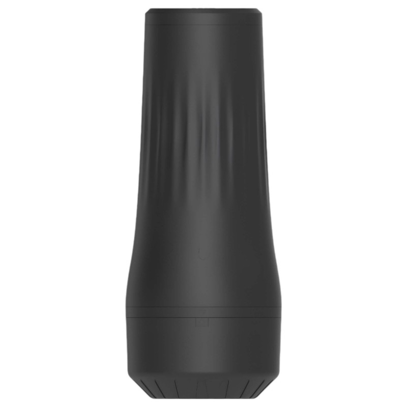 Desirel True Touch - élethű vibrációs műpunci (natúr-fekete) 97978 termék bemutató kép