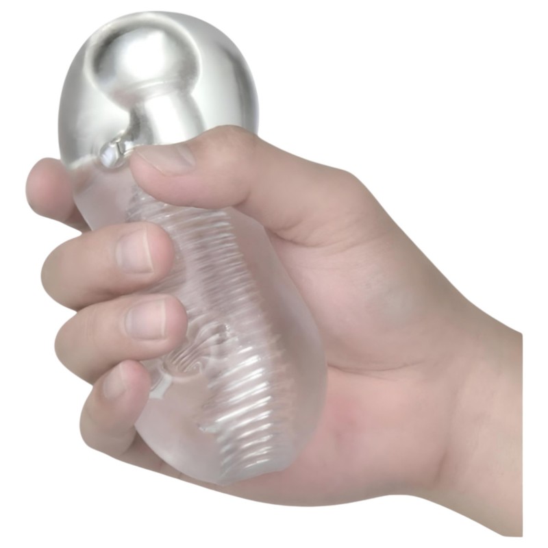 Desirel Vortex - maszturbátor (átlátszó) 102606 termék bemutató kép