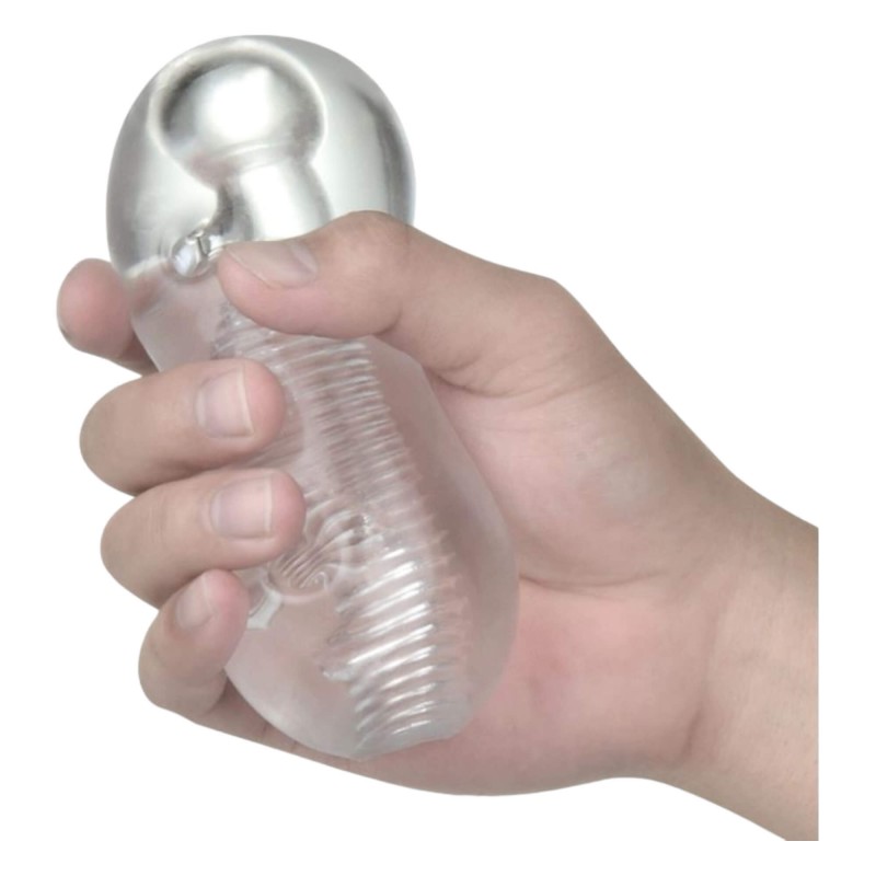 Desirel Vortex - maszturbátor (átlátszó) 91660 termék bemutató kép