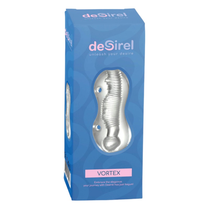 Desirel Vortex - maszturbátor (átlátszó) 91661 termék bemutató kép