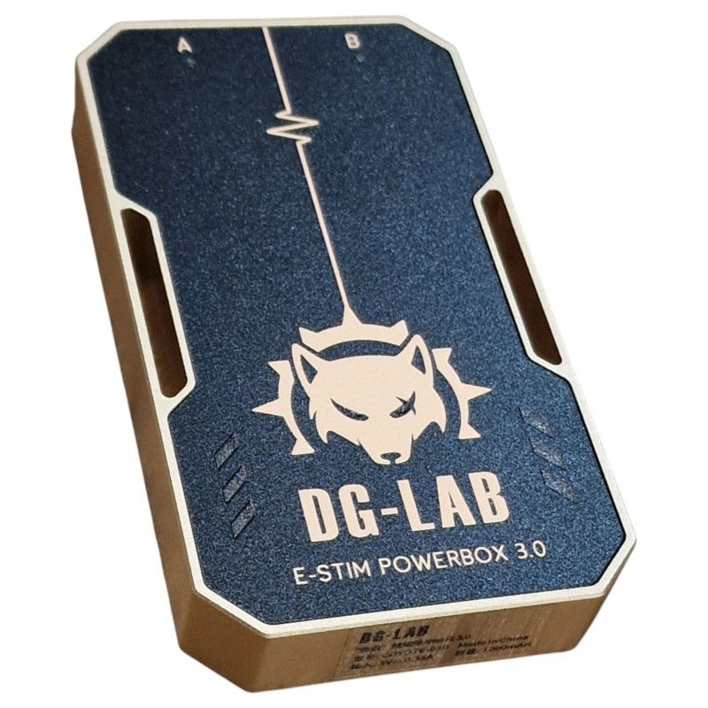 DG-LAB Coyote 3.0 - kétcsatornás elektrostimulációs vezérlő (fekete) 170894 termék bemutató kép