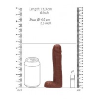 Dicky - pénisz formájú szappan - csoki illattal (210g) 85046 termék bemutató kép