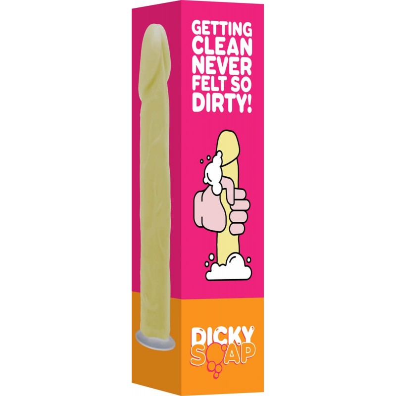 S-Line - Dicky - pénisz szappan (natúr, 296g) 43539 termék bemutató kép