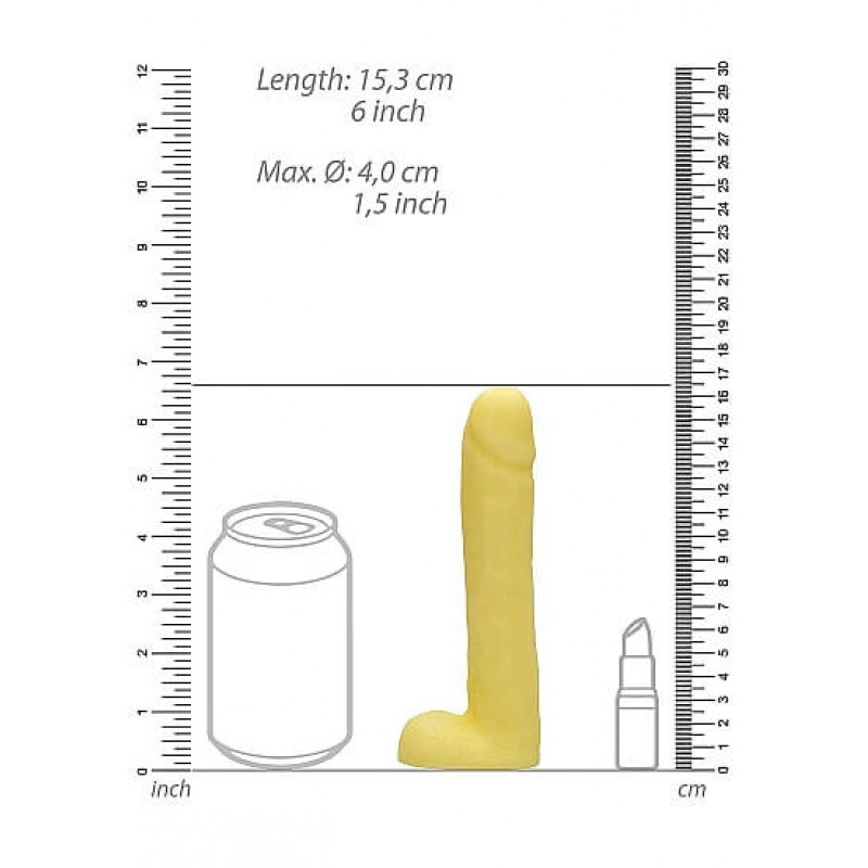 Dicky - szappan pénisz herékkel - vanília (210g) 43612 termék bemutató kép