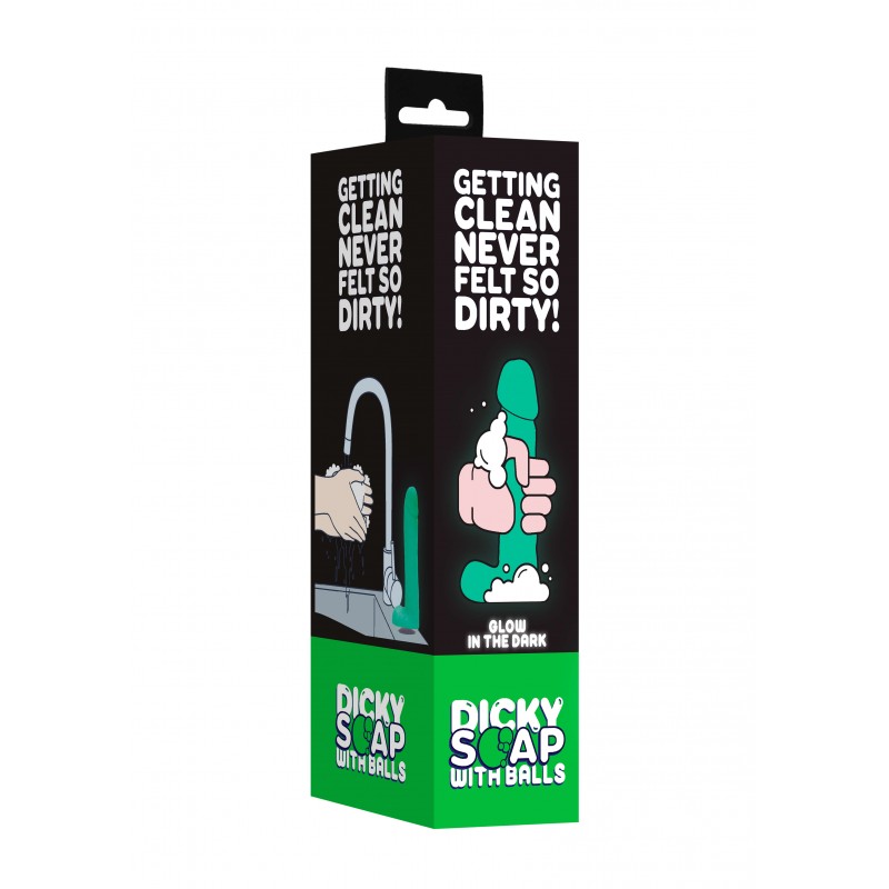 Dicky - világító szappan pénisz herékkel (265g) 68823 termék bemutató kép