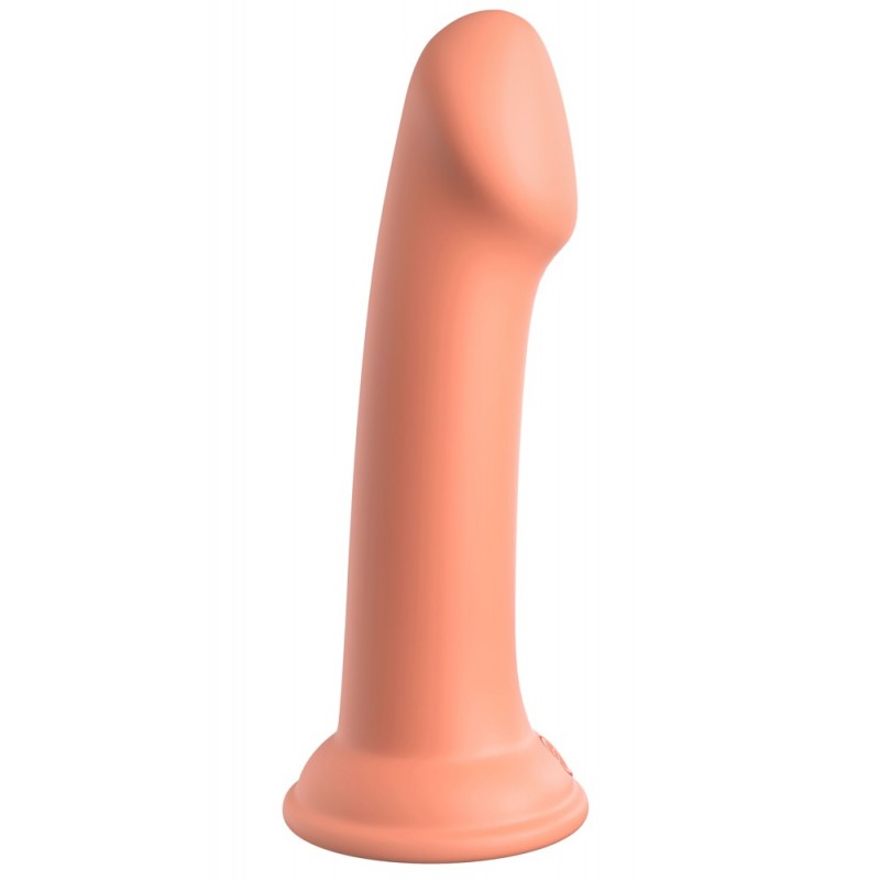 Dillio Big Hero - tapadókorongos szilikon dildó (17cm) - narancs 72587 termék bemutató kép