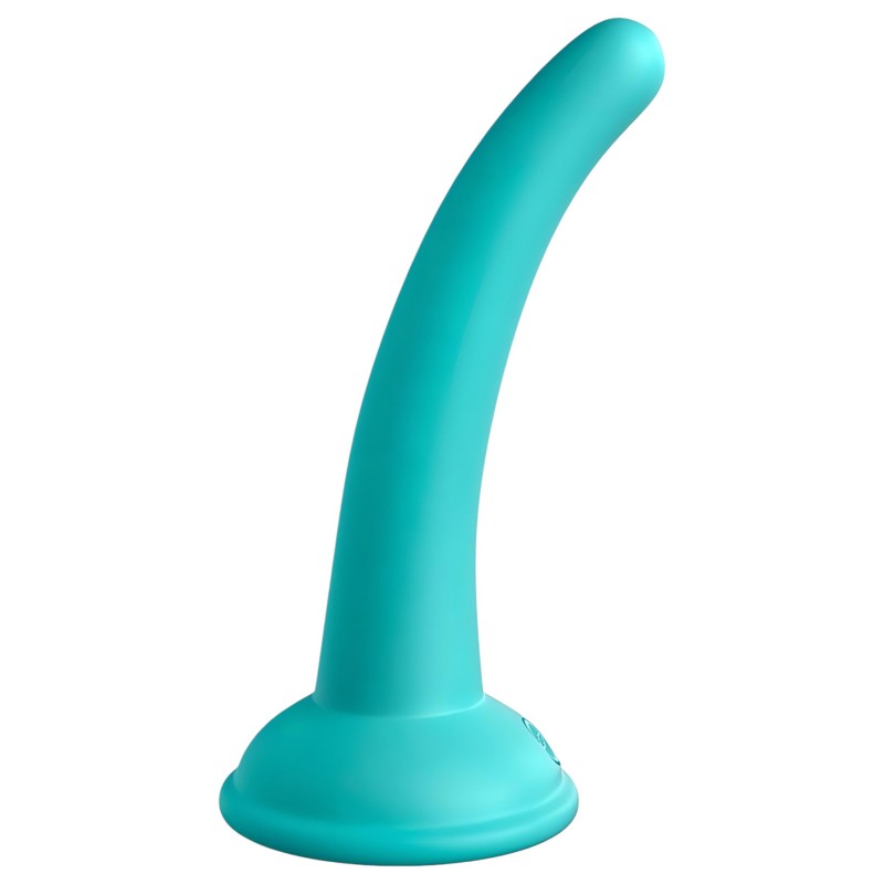 Dillio Curious Five - szilikon dildó (15cm) - türkiz 101067 termék bemutató kép