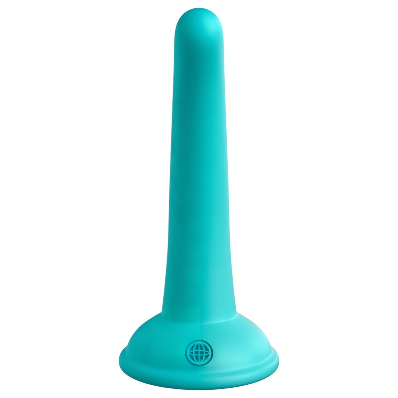 Dillio Curious Five - szilikon dildó (15cm) - türkiz 101068 termék bemutató kép