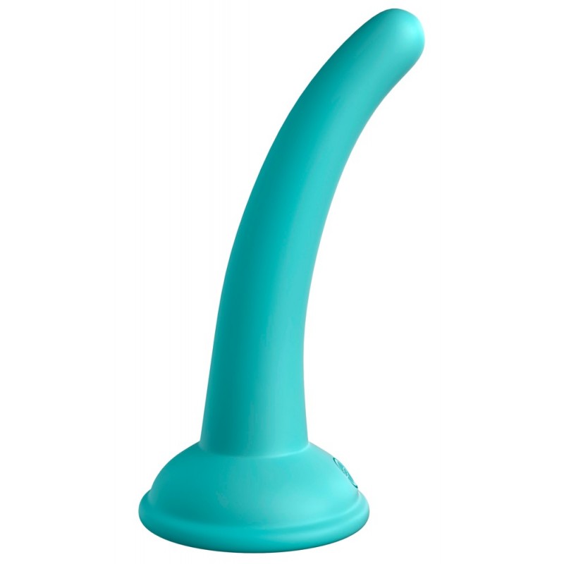 Dillio Curious Five - szilikon dildó (15cm) - türkiz 72579 termék bemutató kép