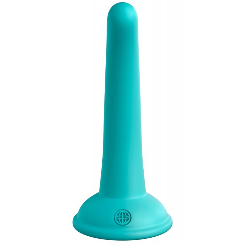 Dillio Curious Five - szilikon dildó (15cm) - türkiz 72580 termék bemutató kép
