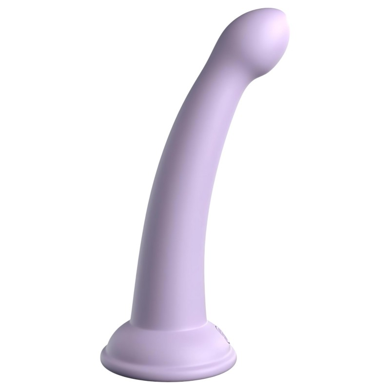 Dillio Secret Explorer - tapadókorongos dildó (17cm) - lila 112251 termék bemutató kép