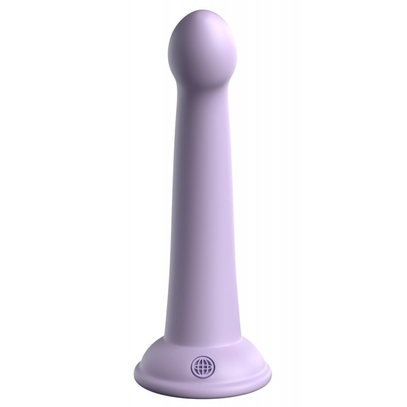 Dillio Secret Explorer - tapadókorongos dildó (17cm) - lila 75793 termék bemutató kép