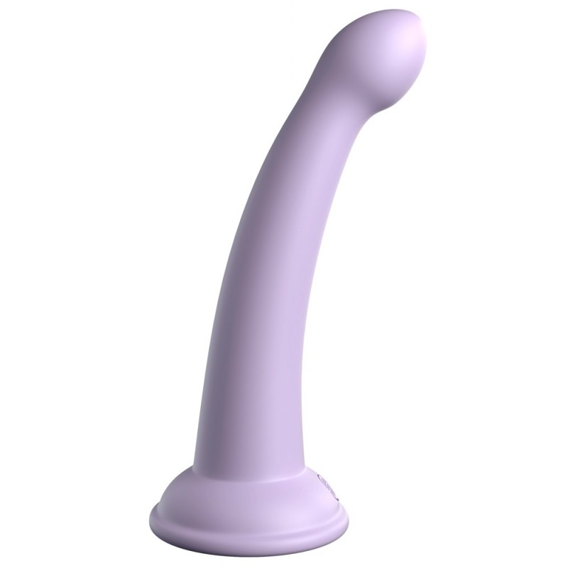 Dillio Secret Explorer - tapadókorongos dildó (17cm) - lila 72595 termék bemutató kép