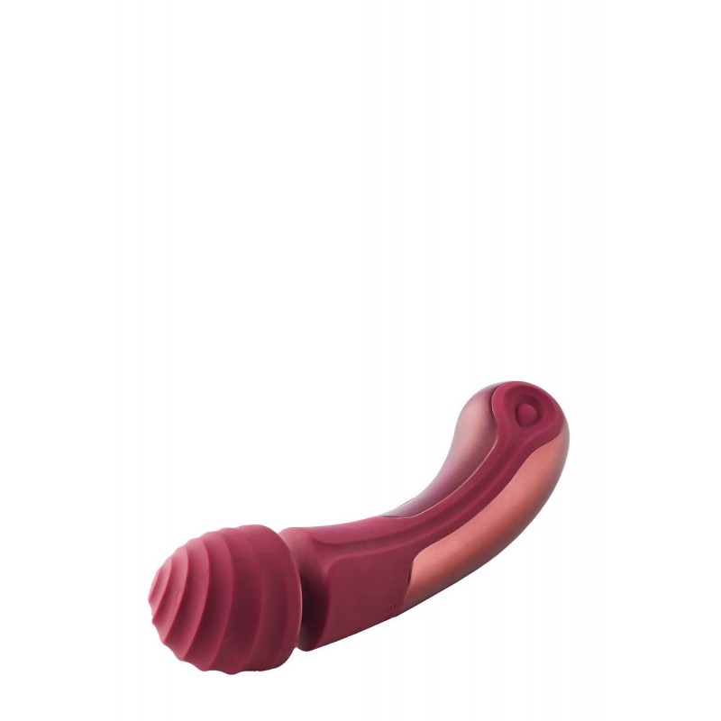 Dinky Jacky 0. Wand - akkus, masszírozó vibrátor (piros) 55676 termék bemutató kép