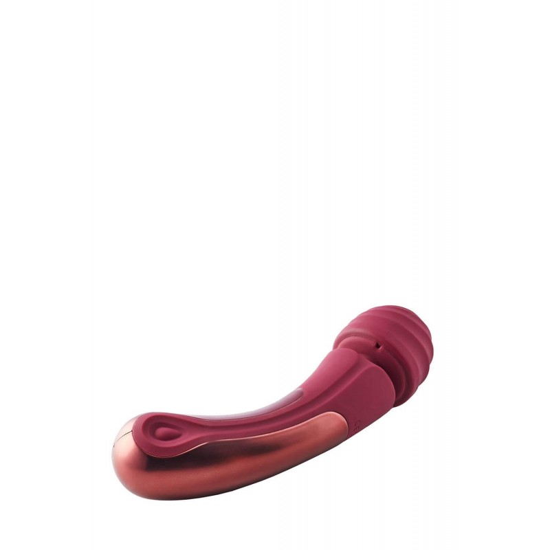 Dinky Jacky 0. Wand - akkus, masszírozó vibrátor (piros) 59662 termék bemutató kép