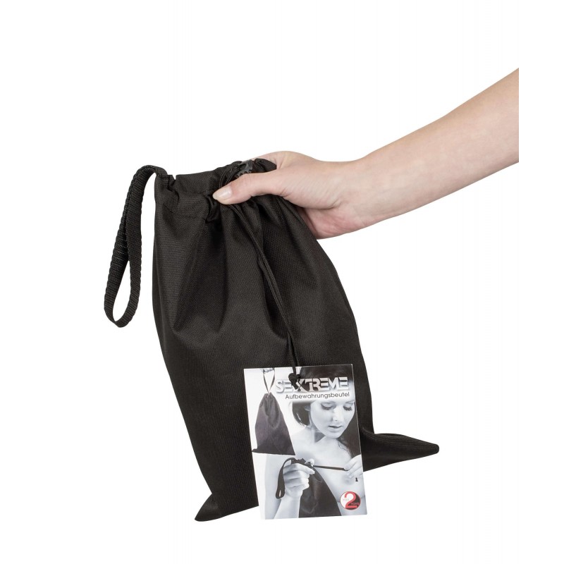 Diszkrét tároló táska szexjátékokhoz (fekete) 82506 termék bemutató kép
