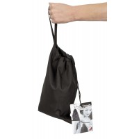 Diszkrét tároló táska szexjátékokhoz (fekete) 82507 termék bemutató kép