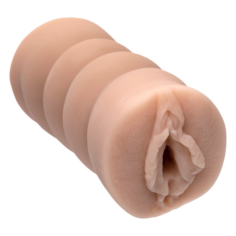 Doc Johnson Chanel St. James - élethű Ultraskyn műpunci (natúr) 96259 termék bemutató kép