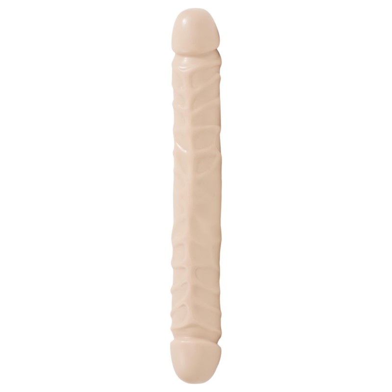 Doc Johnson dupla dildó (natúr, 30,5 cm) 131866 termék bemutató kép