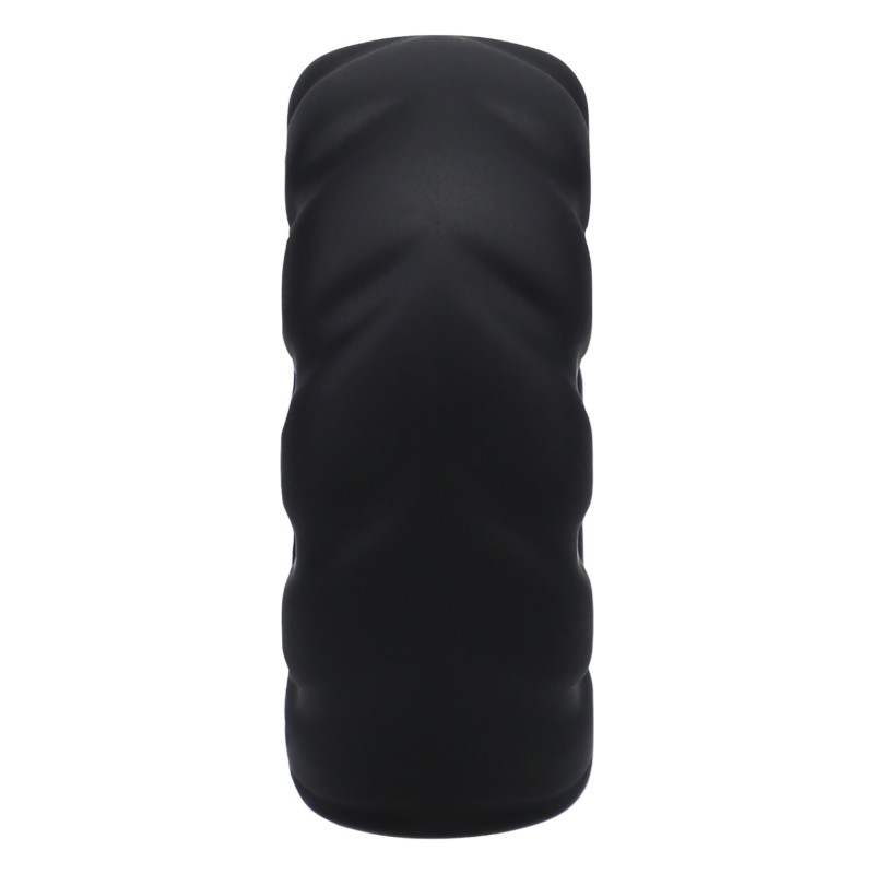 Doc Johnson Fat Tire - vastag péniszgyűrű (fekete) 95985 termék bemutató kép