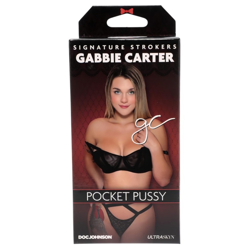 Doc Johnson Gabbie Carter - élethű Ultraskyn műpunci maszturbátor (testszínű) 165111 termék bemutató kép