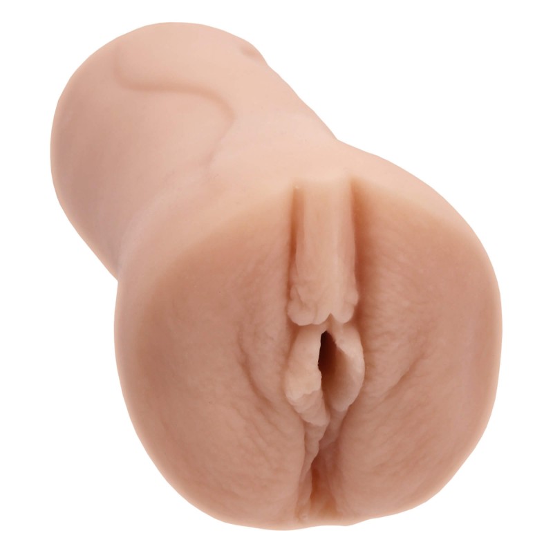 Doc Johnson Gabbie Carter - élethű Ultraskyn műpunci (natúr) 92221 termék bemutató kép