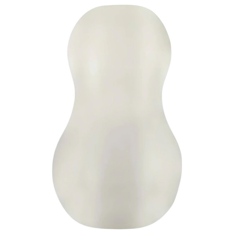 Doc Johnson Stroker - férfi maszturbátor (fehér) 114385 termék bemutató kép