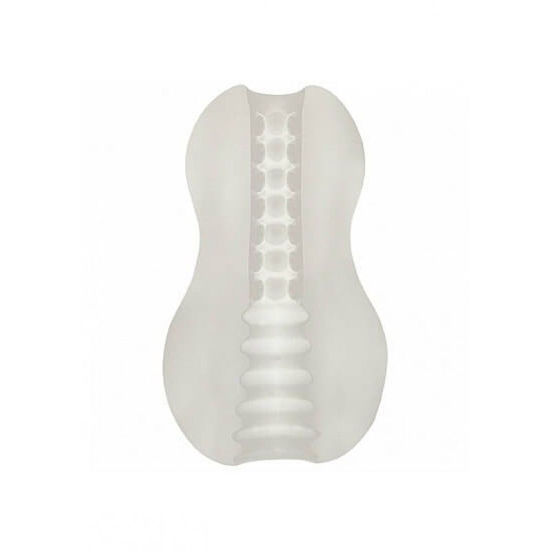 Doc Johnson Stroker - férfi maszturbátor (fehér) 66888 termék bemutató kép