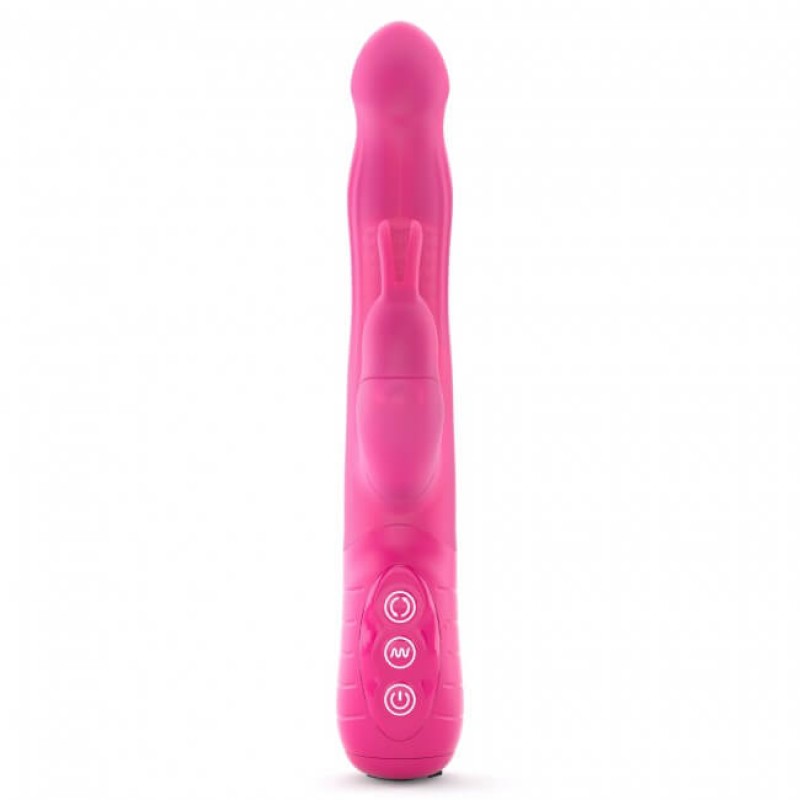 Dorcel Baby Rabbit 2.0 - akkus, csiklókaros vibrátor (pink) 50784 termék bemutató kép