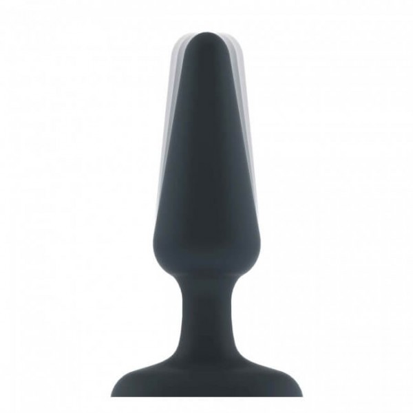Dorcel Best Vibe Plug M - akkus, anál vibrátor (fekete)