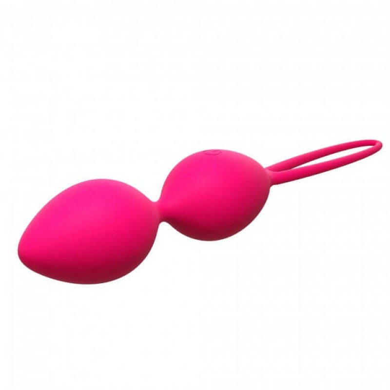 Dorcel Divine Balls - vibrációs gésagolyó (pink) 50797 termék bemutató kép