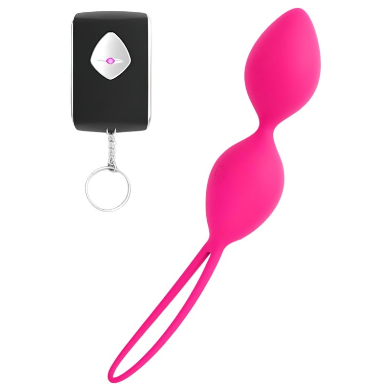 Dorcel Divine Balls - vibrációs gésagolyó (pink) 101914 termék bemutató kép