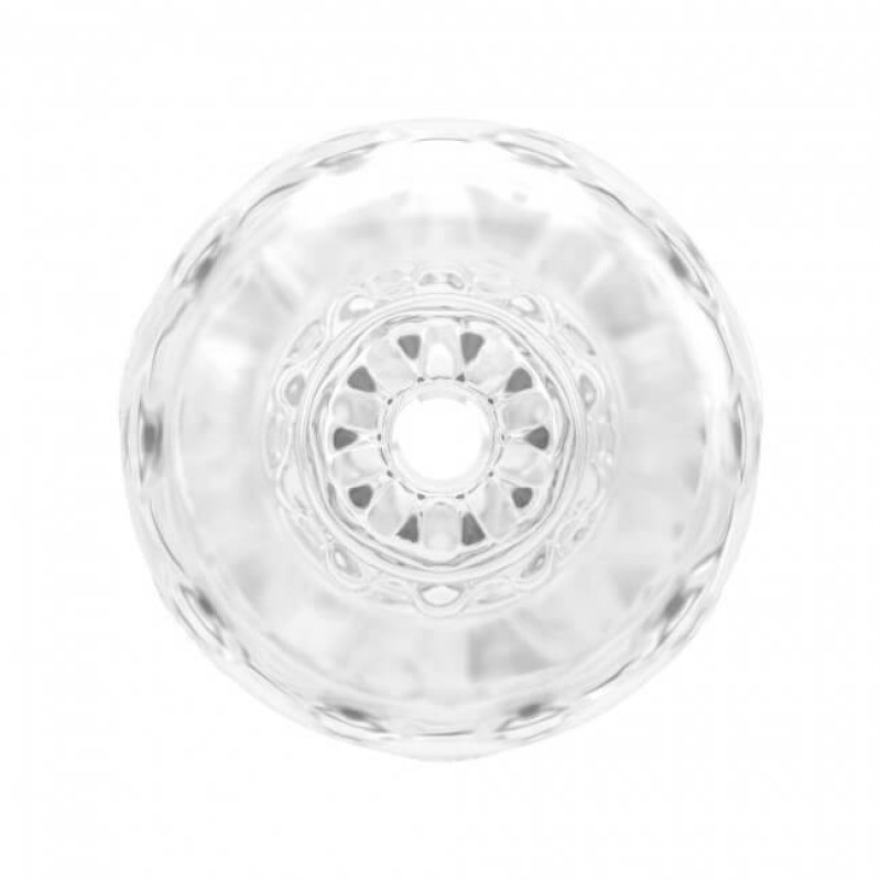 Dorcel Double Oo - férfi maszturbátor (átlátszó) 50703 termék bemutató kép