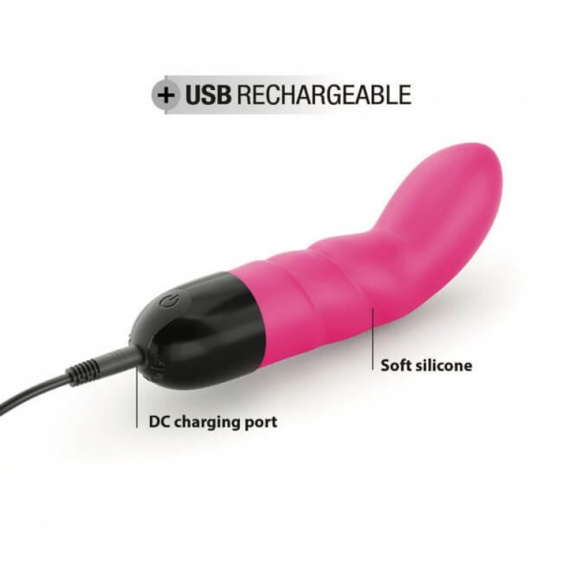 Dorcel Expert G 2.0 - akkus, G-pont vibrátor (pink) 52009 termék bemutató kép