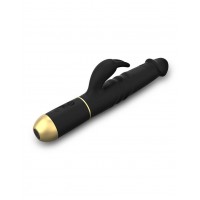 Dorcel Furious Rabbit 2.0 - akkus, lökő csiklókaros vibrátor (fekete) 51221 termék bemutató kép