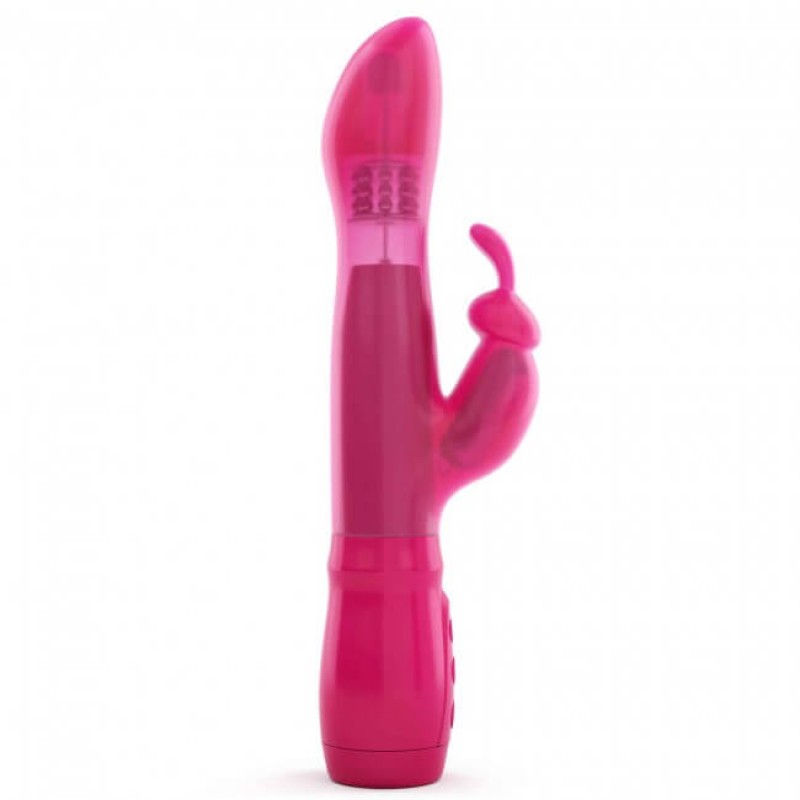 Dorcel Furious Rabbit - csiklókaros vibrátor (pink) 50803 termék bemutató kép